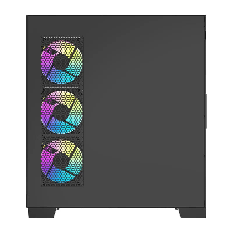 Computer case DarkFlash K430 + 6 fans (black)