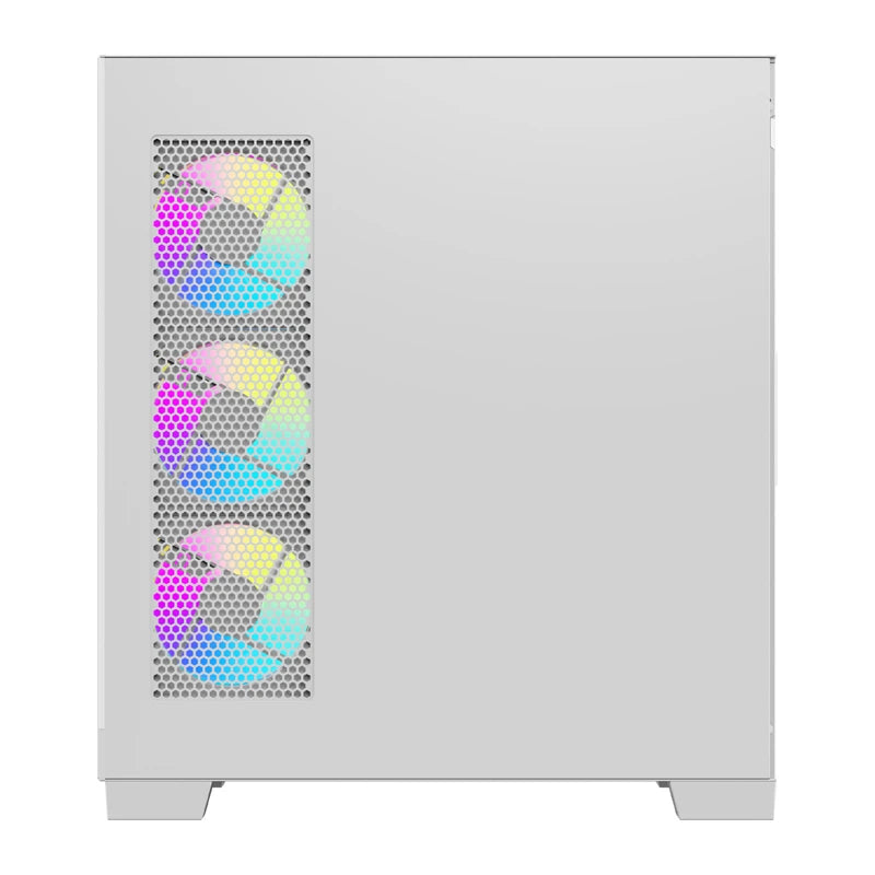 Computer case Darkflash K430 + fans (white)