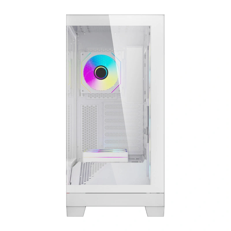 Computer case Darkflash K430 + fans (white)