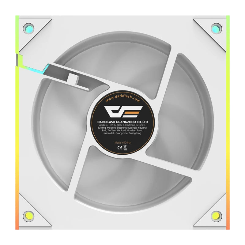 Fan Darkflash DM8 LINE (white)