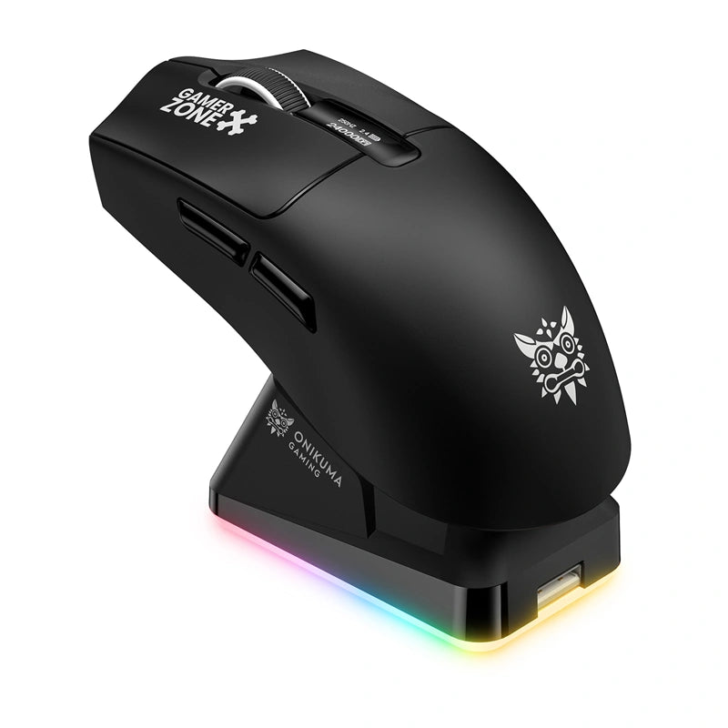 ONIKUMA DM10 Wireless Mouse (Black)