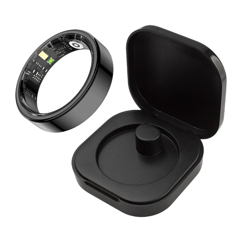 COLMI RING 2 Lubricated Ring, Size 9 (Black)