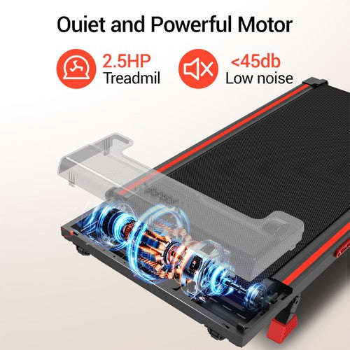 ROBORE X5 jooksulint, kolmekordne amortisatsioon 10 km/h