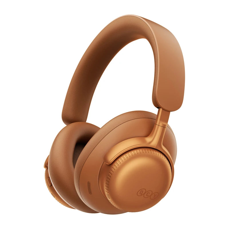 Headphones QCY H6 Ultra (orange)