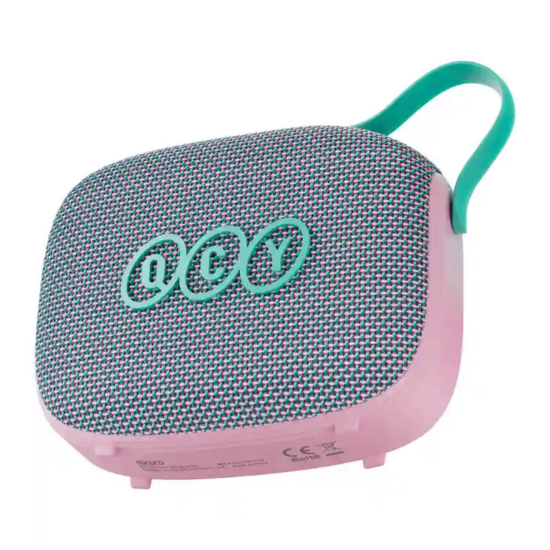 Wireless speaker QCY SP3 (pink)