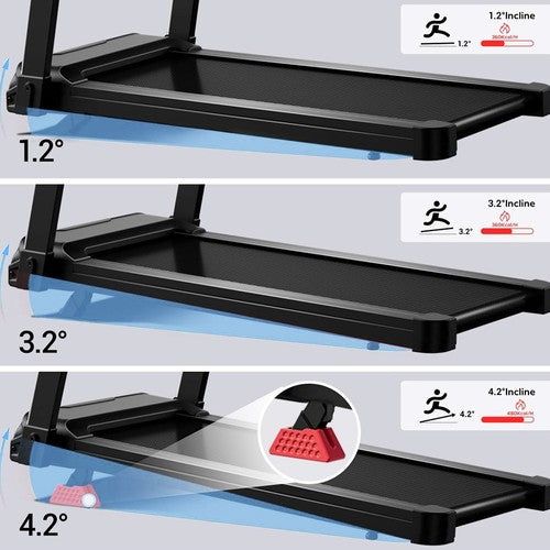 ROBORE L20 jooksulint kiirus 14 km/h, max 180 kg.