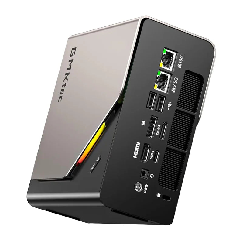 GMKTEC EVO-T2S Mini PC with Intel Panther Lake X7 358H, 64GB, and 1TB