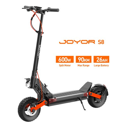 Joyor S8 elektritõukeratas, 600W mootor, 48V 26AH