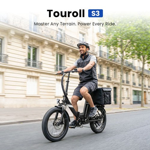 Touroll S3 elektrijalgratas, 250W mootor, 36V 13Ah