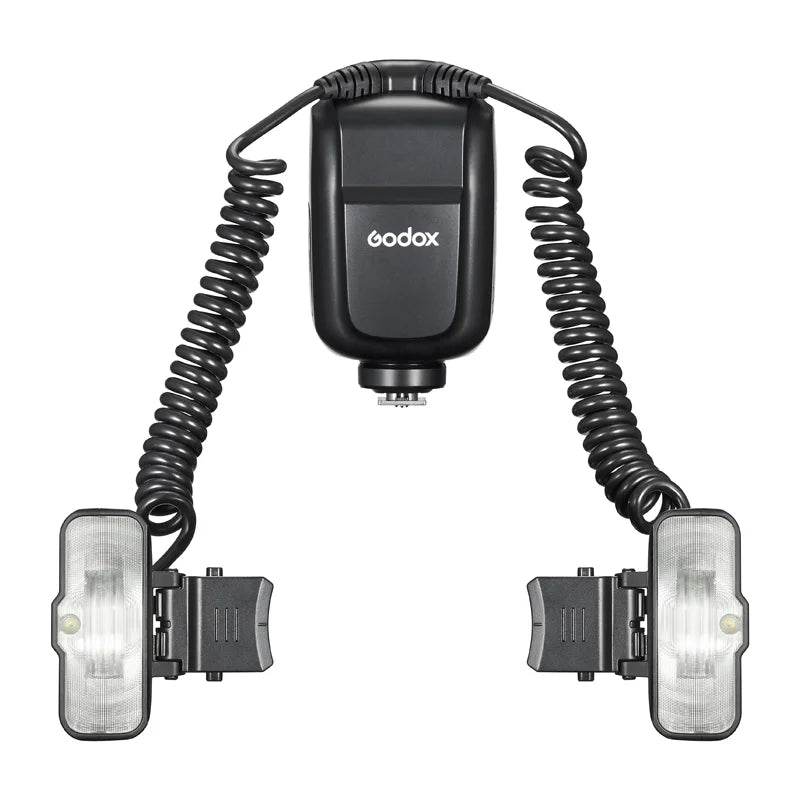 Dual-head macro flash GODOX MF-T76 for Canon