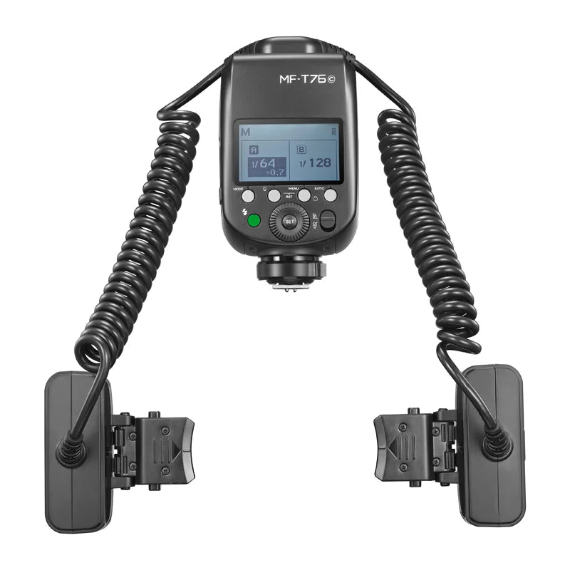 Dual-head macro flash GODOX MF-T76 for Sony