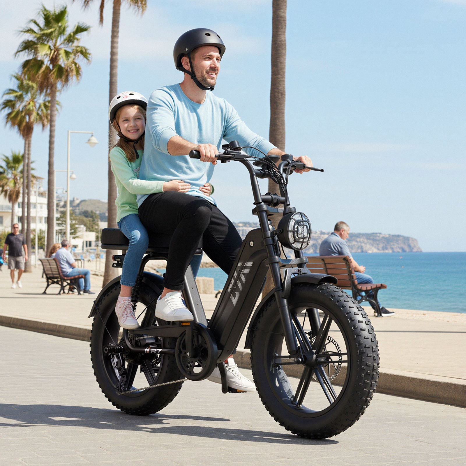 SAIBAIKE R7 elektrijalgratas 750W