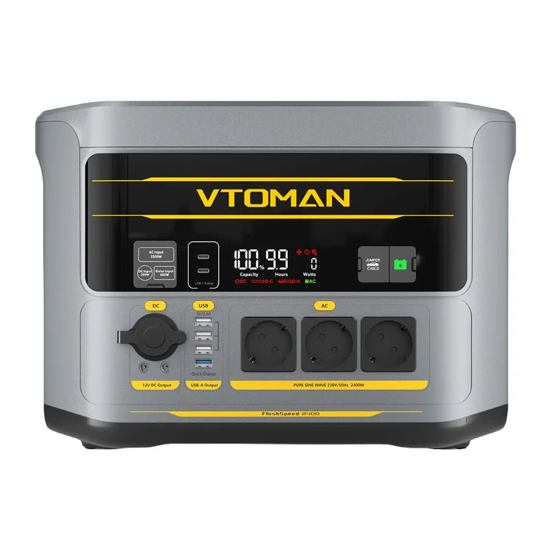 Portable power station VTOMAN FlashSpeed2400 2400W