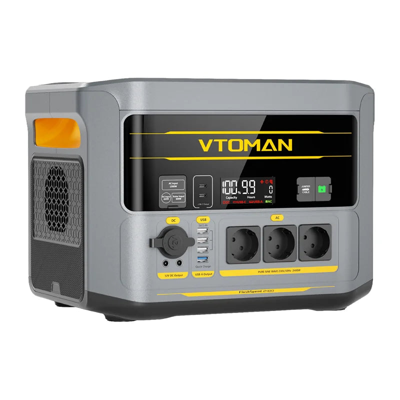 Portable power station VTOMAN FlashSpeed2400 2400W