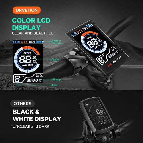 DRVETION AT20 Pro elektrijalgratas, 750W BAFANG mootor