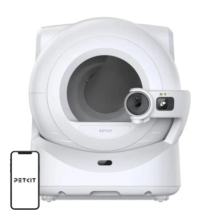 PetKit Purobot ULTRA nutikas isepuhastuv kassiliivkast tehisintellektiga kaameraga