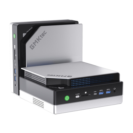 Minikompuuter GMKtec EVO-X2 AMD Ryzen AI Max+ 395 - 128 GB RAM + 2 TB SSD WIN 11 Pro