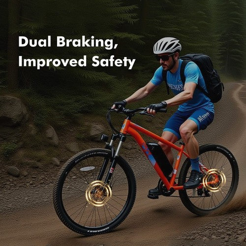 PVY M29 elektrijalgratas 250W mootor 48V 17,5Ah