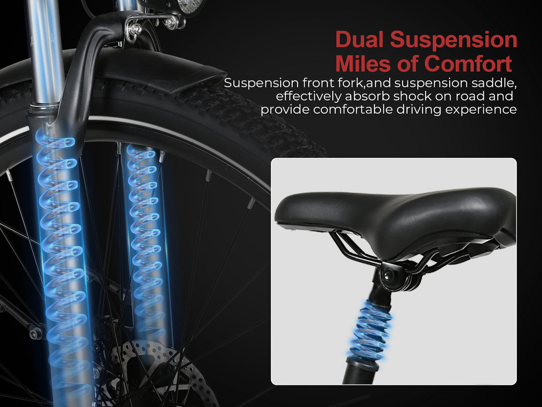 SAMEBIKE RS-A01 Pro-T elektrijalgratas 