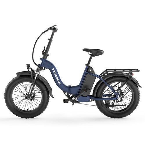 Touroll S2 Elektrijalgratas 650W mootor 48V 15Ah