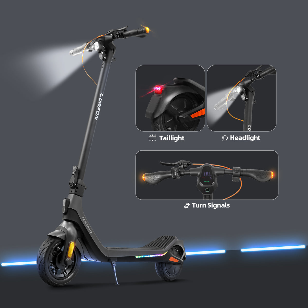 Cunfon RS300 elektritõukeratas 500W