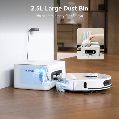 Tesvor S8 Max robottolmuimeja 8000 Pa