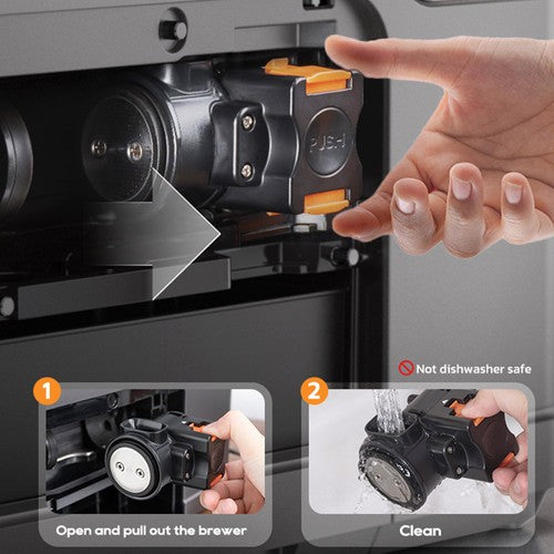 HiBREW H16 automaatne espressomasin