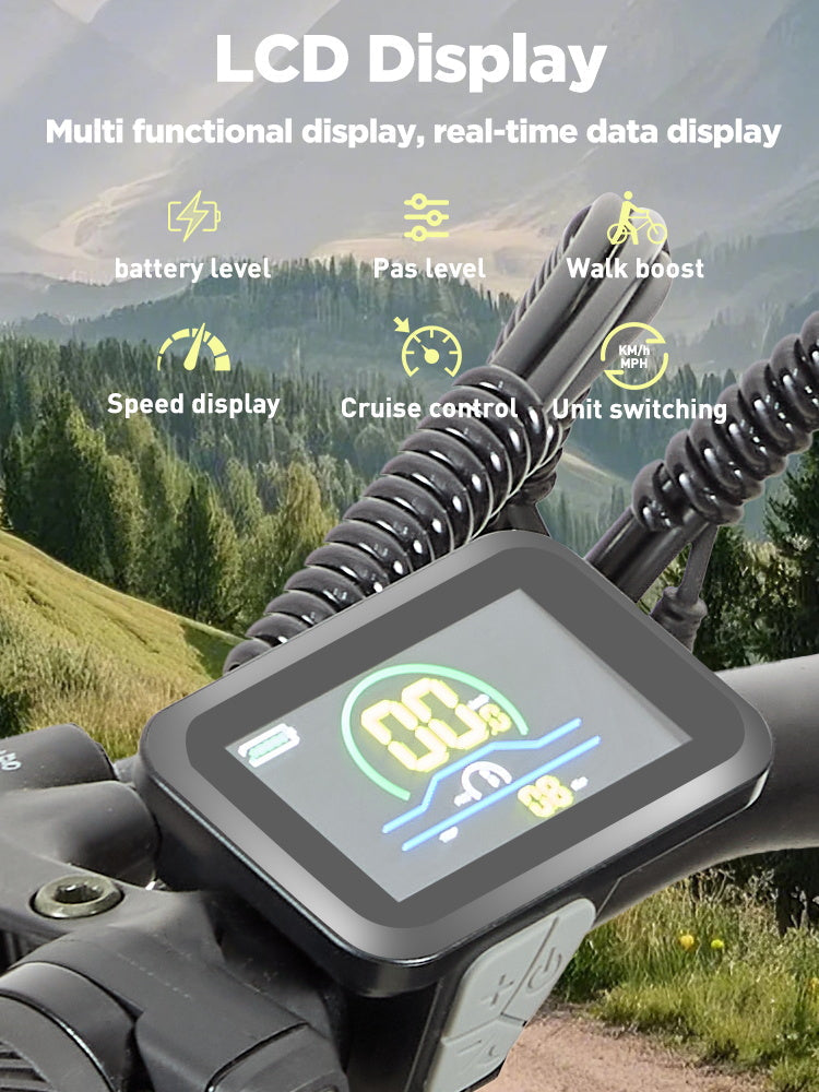 Burchda RX02 elektrijalgratas 1000W