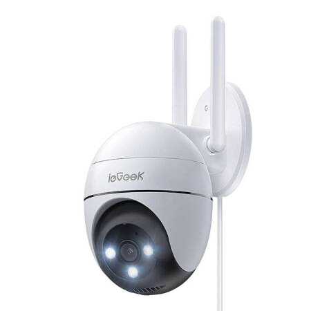 WiFi 3MP juhtmevaba panoraam-/kallutamiskaamera ieGeek ZS-GQ2