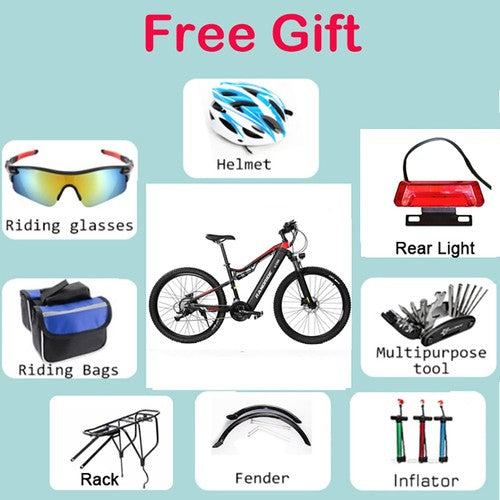 RANDRIDE YG90B-29 elektrijalgratas 1000W mootor 48V17Ah