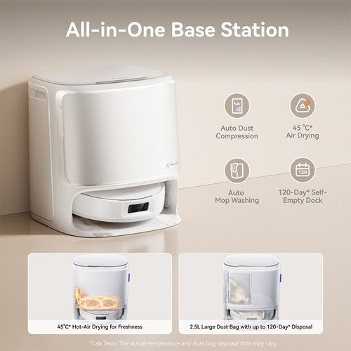 Narwal Freo X10 Pro robottolmuimeja 11000Pa