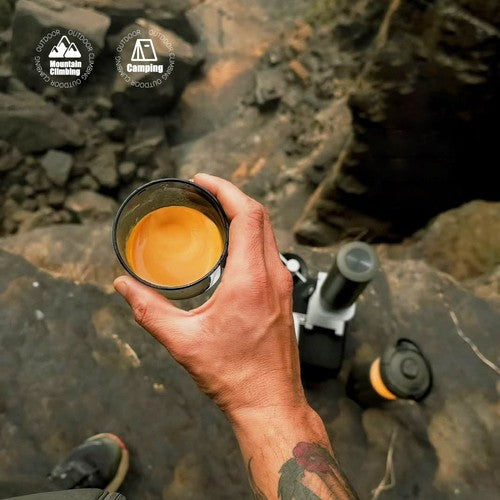 HIBREW H4C kaasaskantav espressomasin