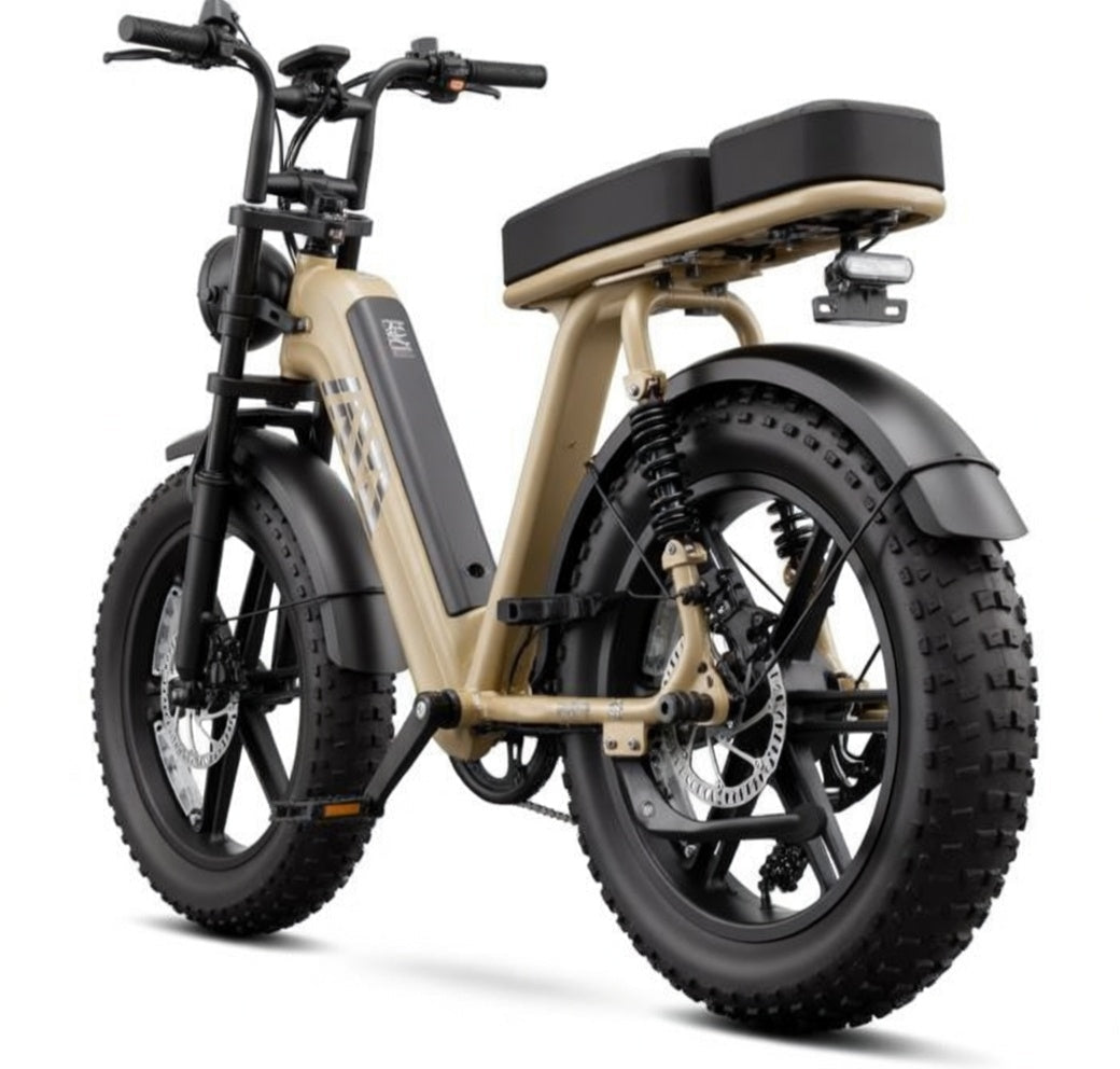 SAIBAIKE R7 elektrijalgratas 750W