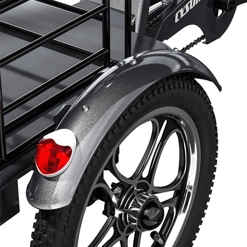 Cysum T1 Pro elektriline kolmerattaline, 250W mootor 48V22Ah