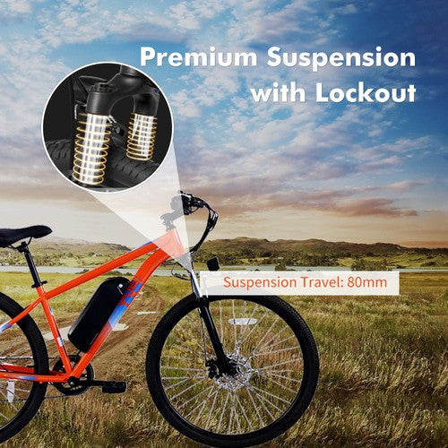 PVY M29 elektrijalgratas 250W mootor 48V 17,5Ah