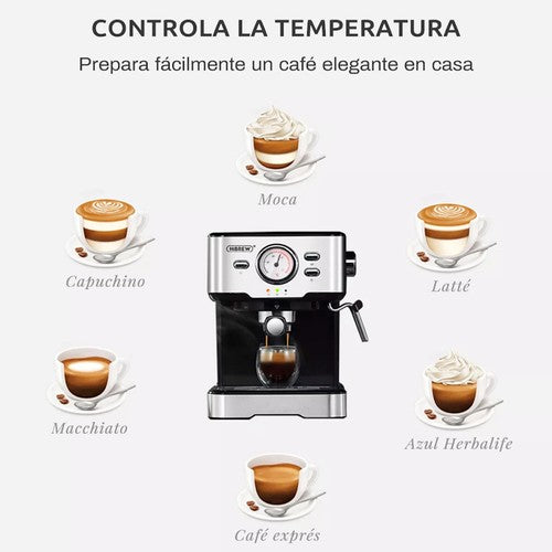 HiBREW H5 1050W kohvimasin, 20 baari