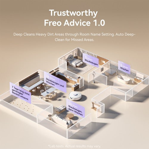 Narwal Freo X10 Pro robottolmuimeja 11000Pa