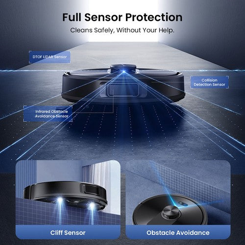 Proscenic Q10 robottolmuimeja 8000 Pa