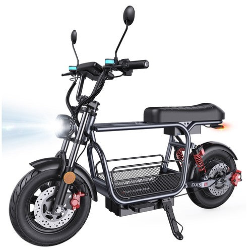 iScooter DX5 elektriline tõukeratas, 1500W, 48V 15.6Ah