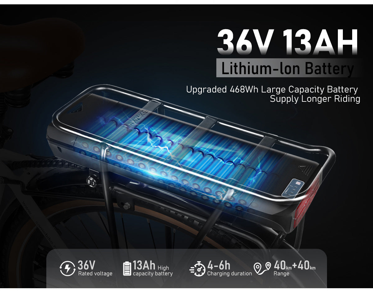 SAMEBIKE RS-A07 500W elektriline jalgratas 