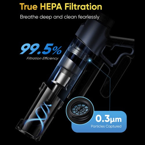 Vactidy V12 akutolmuimeja 50000Pa 450W