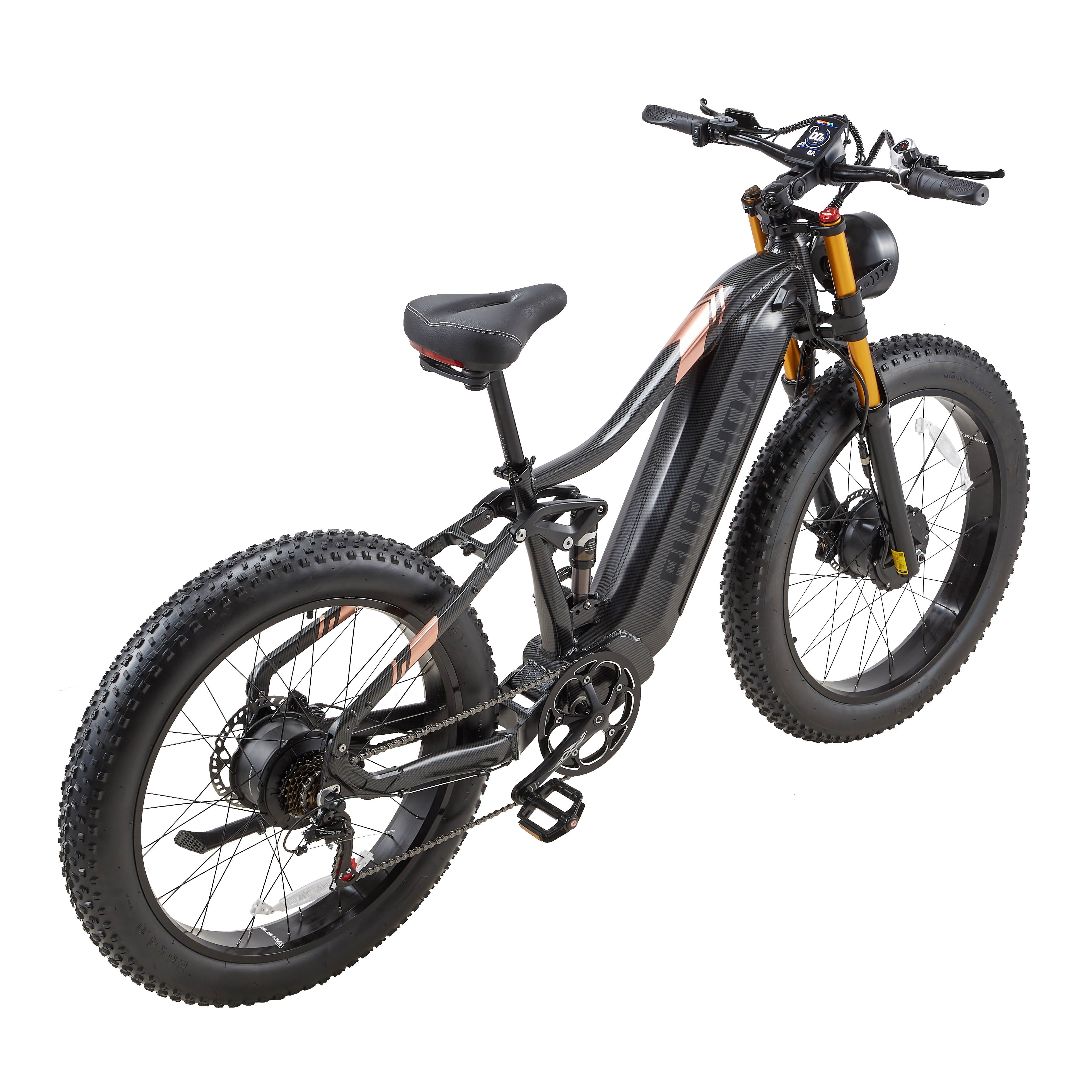 Burchda HC26 elektrijalgratas 2500W