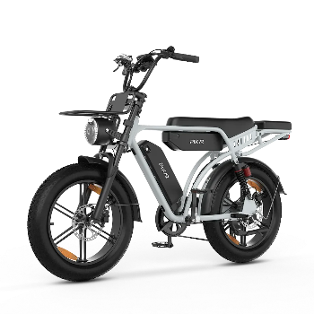 PIXAR® M9 Retro elektrijalgratas 2× 48V 17,5Ah