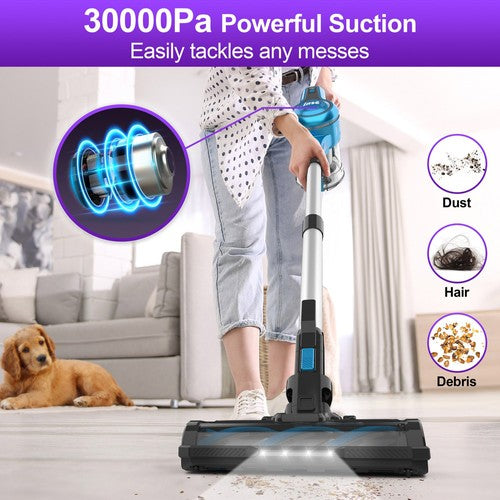 INSE S62 juhtmevaba tolmuimeja, 30 kPa, 300 W