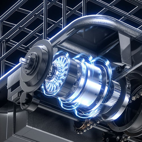 Cysum T1 Pro elektriline kolmerattaline, 250W mootor 48V22Ah