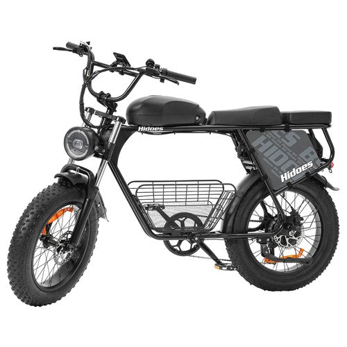 Hidoes B9 elektrijalgratas, 750W mootor, 48V 18,2Ah + 15,6Ah topeltaku