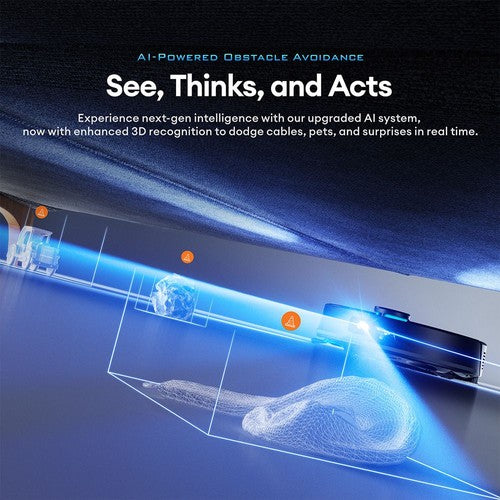 Ultenic T20 Pro robottolmuimeja, 8000 Pa