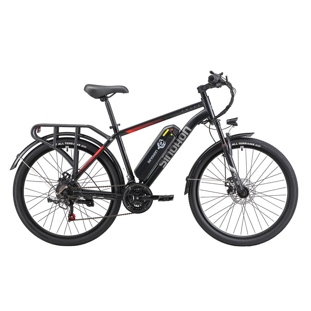 SINOHON EM200 elektrijalgratas 48V 12.5AH, 500W mootor