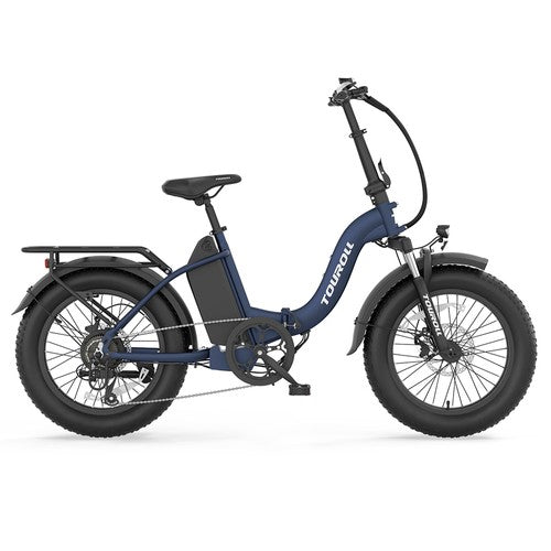 Touroll S2 Elektrijalgratas 650W mootor 48V 15Ah