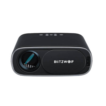 BlitzWolf BW-V4 1080p LED-valgus/projektor, Wi-Fi + Bluetooth